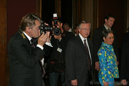 Viktor Juschtschenko in Wien